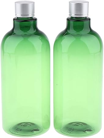 Amazon 2本 ローションボトル シャンプー 詰替えボトル ３色選べ 緑 B Blesiya コスメ用詰替え容器 通販