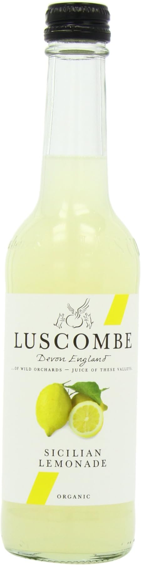 Luscombe Organic Sicilian Lemonade 270 ml (Pack of 6)