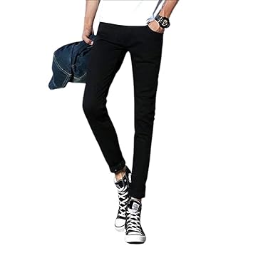 pure black jeans for mens