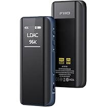 Amazon.com: FiiO BTR15 Headphone Amps Bluetooth 5.1 Receiver High 
