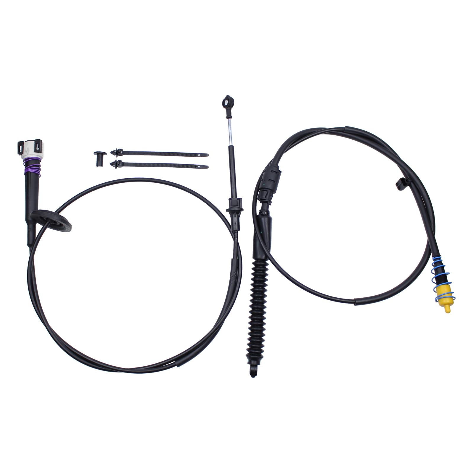 Photo 1 of MOTOKU Automatic Transmission Gearshift Control Cable for 4WD Chevrolet Silverado GMC Sierra 1500 2500 3500 1999-2006 Auto Trans Shifter Cable