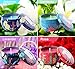 Scented Candles Jasmine,Gardenia, Rose & Lavender, Natural Soy Wax Cartoon Style Portable Travel Tin Candle,Set of 4