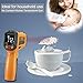 Exeblue Infrared IR thermometer, Digital Laser Thermometer LCD Display -58°F~1022°F