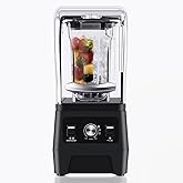 Professional Quiet Blender, Commercial Blender for Shakes and Smoothies with Quiet Shield Sound Enclosure, Noise Reduction bl