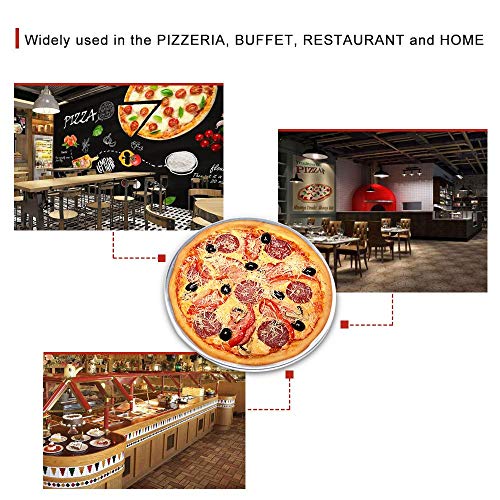 4 Seamless+Aluminum+Bakeware+Commercial+Kitchen