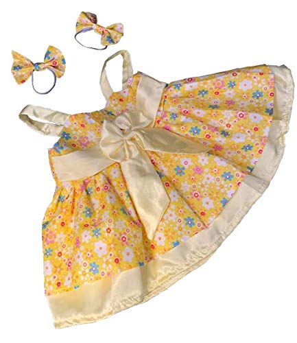 Summer Dress Teddy Bear Outfit (16")