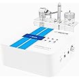 Zemits DermeLuxx Pro | Hydrodermabrasion Oxygen Cryo Machine | Professional Equipment for Estheticians | Upgraded Facial Hydro Treatment | Face Aqua Peeling System | US Brand