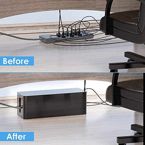 Cable Organizer Box Cord Organizer Box Power Strip Cable Management