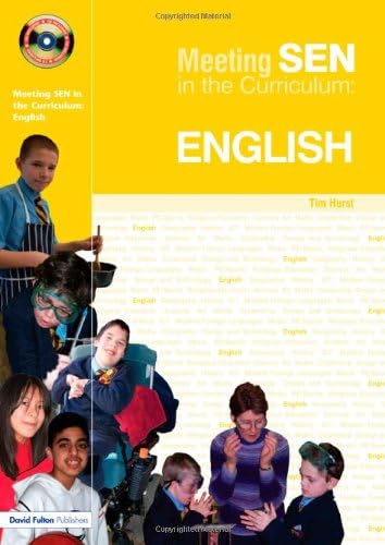 Meeting SEN in the Curriculum: English: Volume 10 (Addressing SEND in the Curriculum)