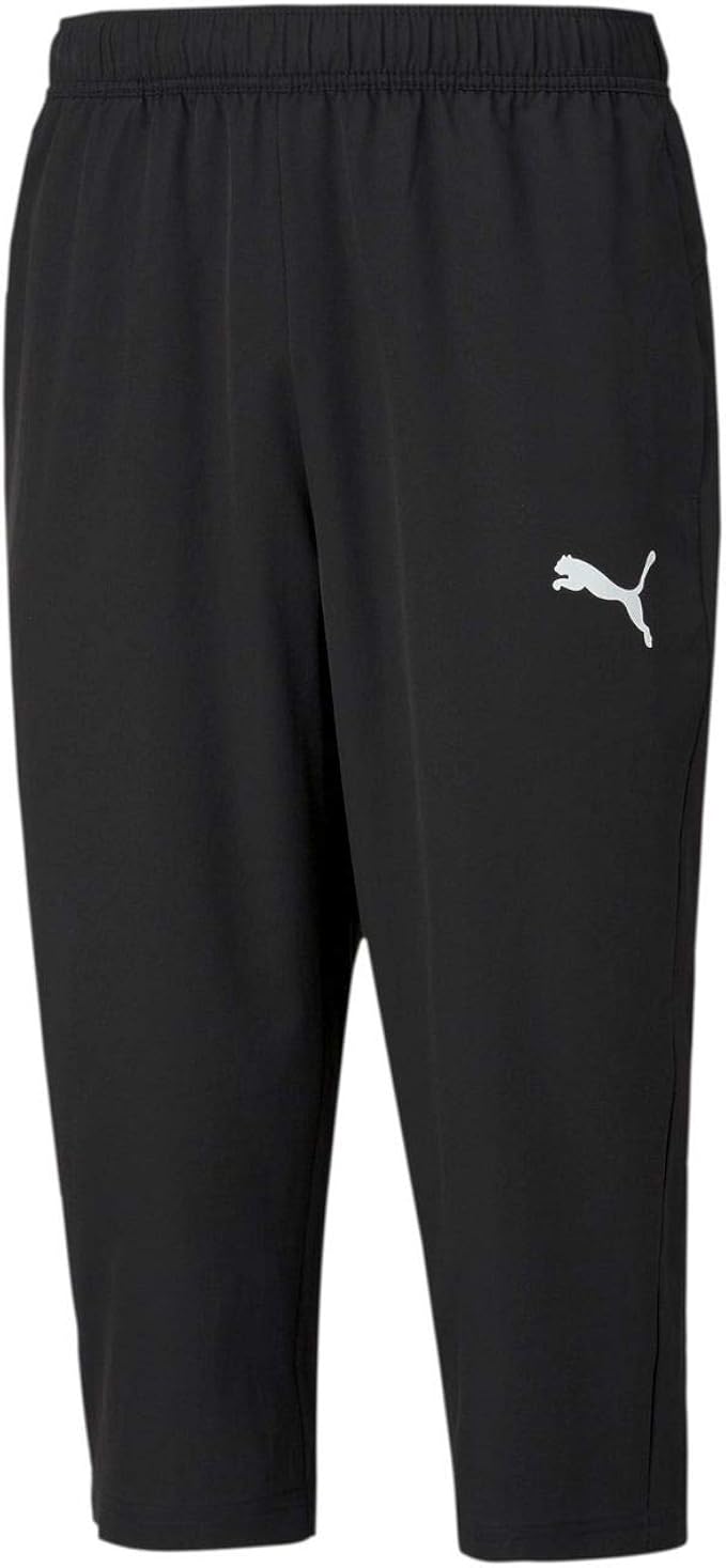 PUMA Men's Active Woven 3/4 Pants Woven Pants Amazon.co.uk Clothing