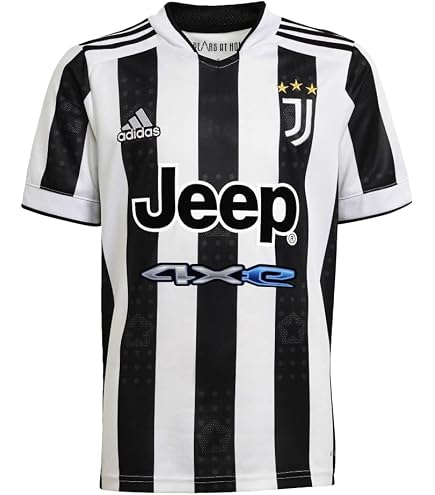 Amazon.com: adidas Men's Juventus 23/24 Home Jersey (Black/White