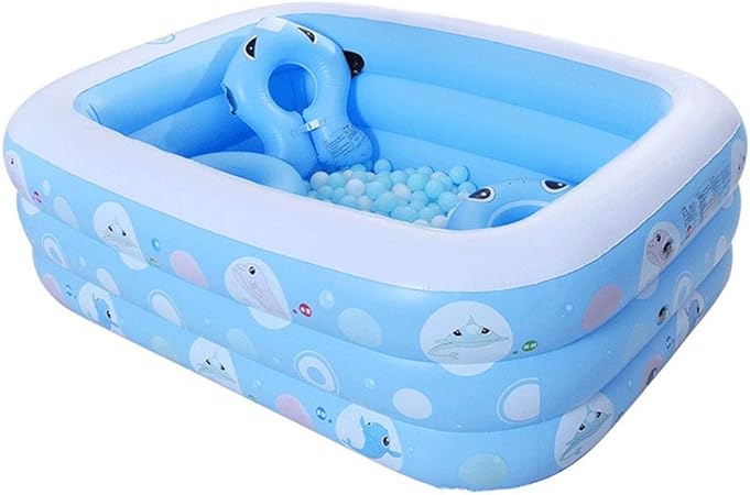lyz piscina infantil hinchable para