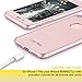 iPhone 7 Plus Case 360 CellPRO [Full Body Series] Premium Hard TPU Cover-Full Protection (Dual Layer 0.1 mm Slim) Anti-Slip Grip Designed Ultra Clear Screen Protector Glass for Apple iPhone7+ (Pink)