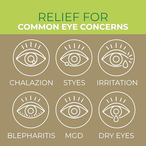 NOVEHA 60PCs Tea Tree & Coconut Oil Eyelid & Lash Wipes - For Demodex, Blepharitis & Itchy Eyes, Individually Wrapped Eyelash Wipes With Aloe Vera, Natural Makeup Remover & Daily Eye Cleanser
