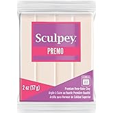 Sculpey PE02 5310 Oven Bake Clay premo! Accents-Translucent