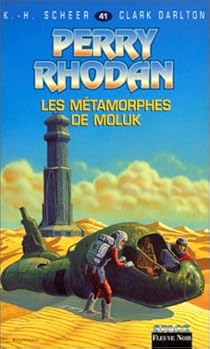 Livres Couvertures de Perry Rhodan, tome 41 : Les Métamorphes de Moluk