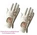 Finger Ten JT 2017 Women's Ladies Girl Rain Grip Cool Comfortable Durable Left Lh Right Rh Hand Golf Gloves Value 2 Pack or in Pair