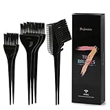 Hair Dye Brush, Segbeauty Professional Hair Dye - Hair Color Tint Brushes Combs Set 7PCS, Hair Coloring Highlights DIY Tool Kit for Hair Stylist Hair Salon