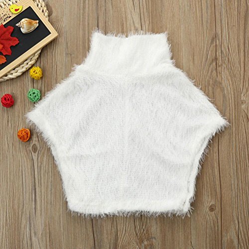 image for Franterd Winter Jacket for Kids Girls, Baby Solid Autumn Cloak Outwear