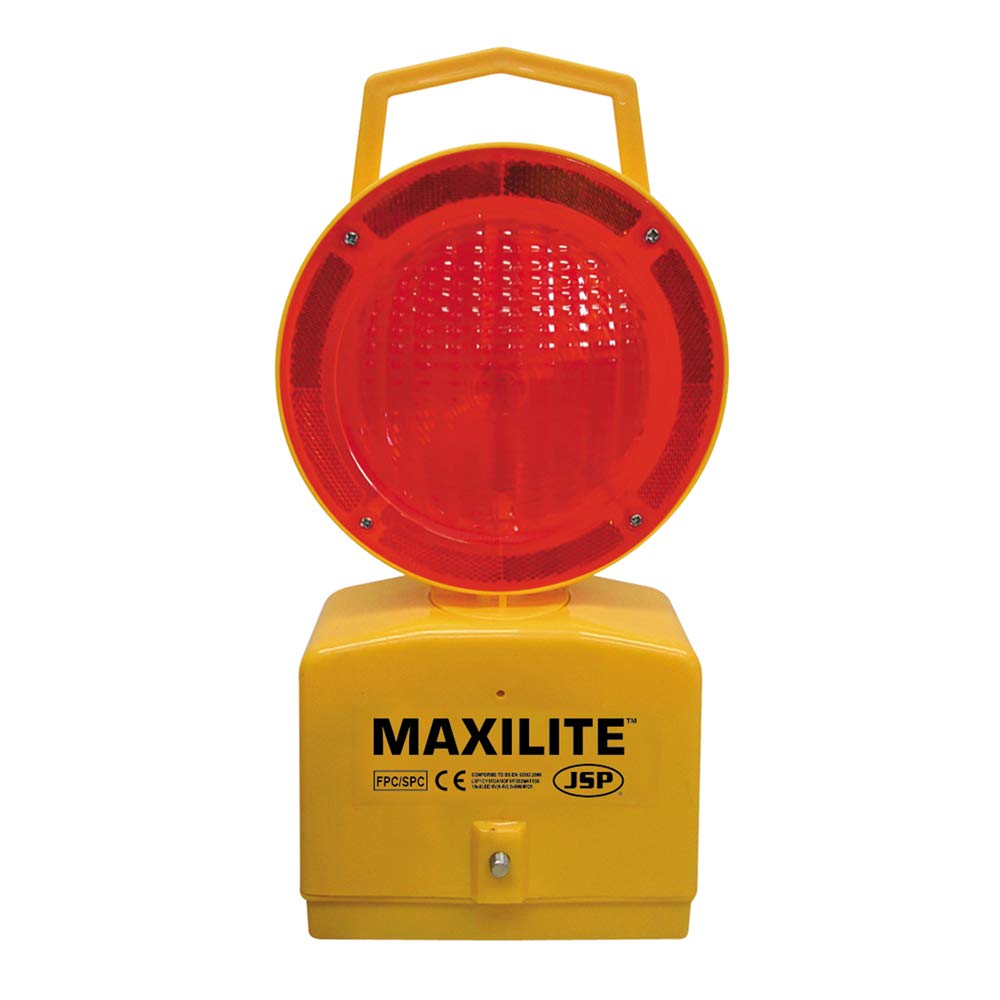 JSP maxilite with Red LED Lens (LAF060-000-600)