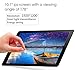 Android Tablet 10 inch with SIM Card Slot Unlocked +16GB SD Card +(1) Stylus Pen – IPS Screen 3G Phablet with WiFi GPS Bluetooth Tablets (Black)thumb 2