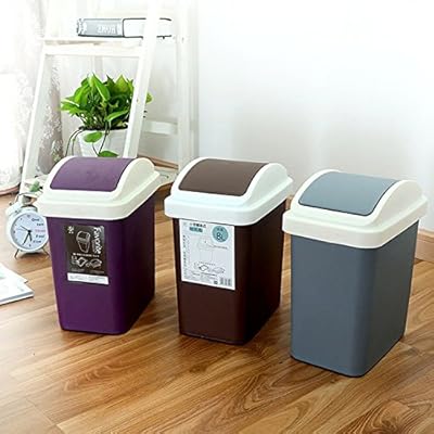 Trash Can Fashion Household Clean Garbage Bucket Living Room Kitchen Applicable Place Kitchen,office,bedroom,bathroom,living Room,study