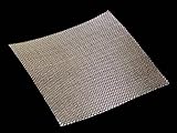 Stainless Steel Woven Wire Mesh 15cm x 15cm, 11 hole sizes / Mesh count / Aperture size. (20 Mesh)