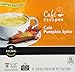 Cafe Escapes Cafe Pumpkin Spice Keurig K-Cups Coffee, 16 Count