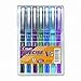 Pilot Precise V5 Roller Ball Stick Pen, Assorted Ink, Extra Fine, 7 per Pack