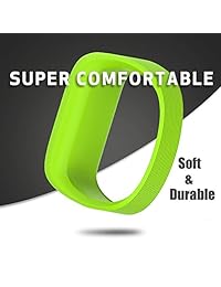 notocity Garmin Vivofit Jr correas silicona suave Reemplazo de correas de reloj, S