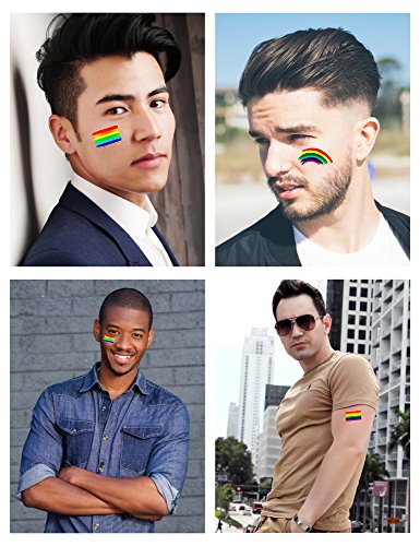 3 Fiomia+Temporary+Stickers+Waterproof+Removable