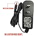 AC to DC 12V 1.5A 12V1.5A Power Supply Adapter Switching for Cameras DVR NVR LED Light Strip DC3.51.35mm UL listed FCC