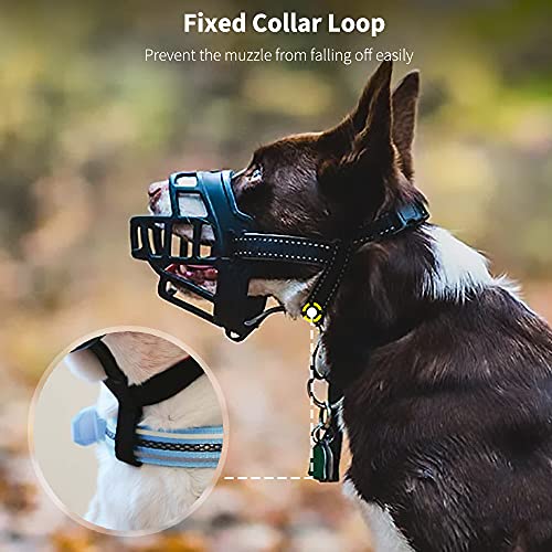 muzzle that allows drinking