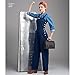 Simplicity Pattern 8447 H5 Misses' 1940s Vintage Pants, Overalls and Blouses, Size 6-8-10-12-14