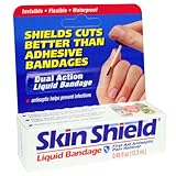 Skin Shield Liquid Bandage, 0.45-ounce (Pack of 6)