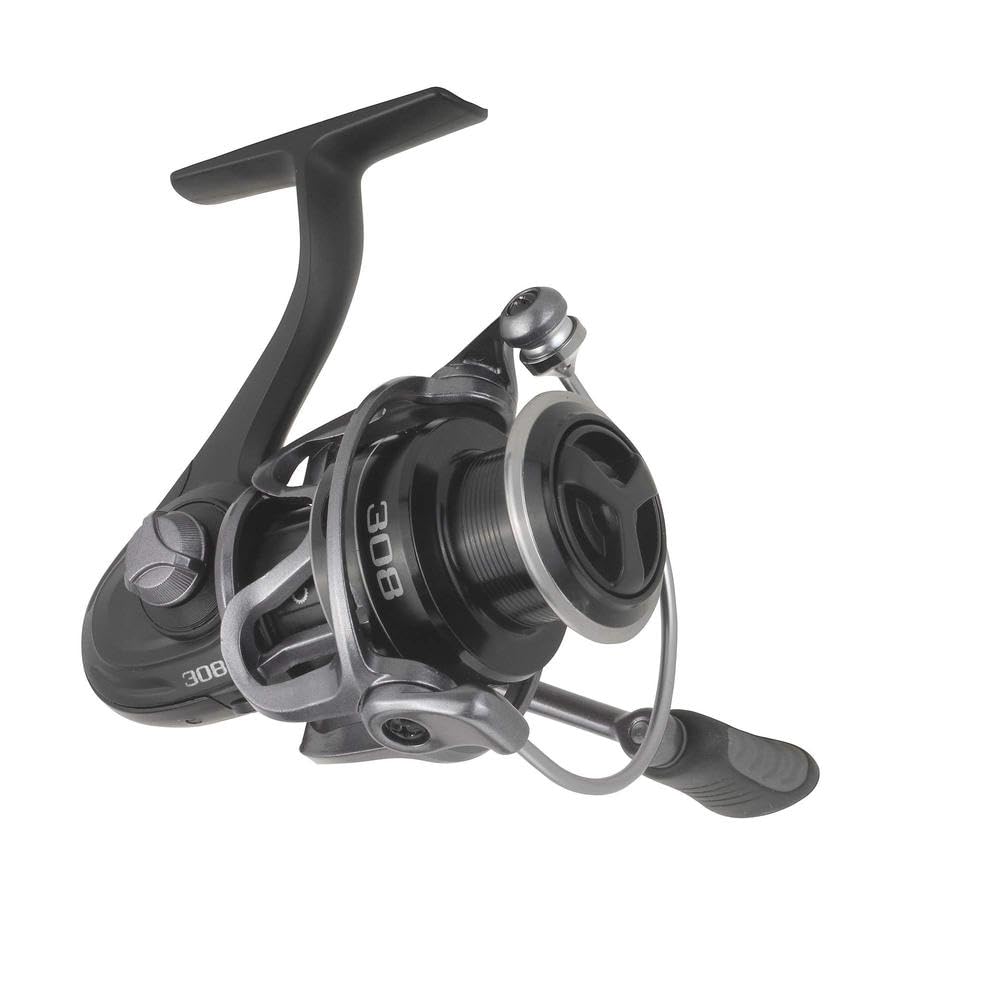 Mitchell 300 Reel, Fishing Reel, Spinning Reels, Allround Fishing, Unisex, Grey, 4000| 5.1:1