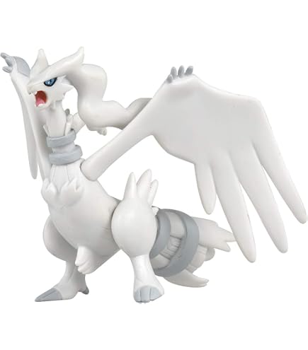 Amazon.com: Pokemon Moncolle ML-09 Zecrom : Toys & Games