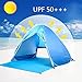 ihoven Pop-up Beach Tent, 2-3 Person Automatic Instant Setup Anti-UV Sun Shade Shelter 3 Seasons Light-Weight Backpacking Canopy Camping Dome Water-Proof Hiking Shelter Cabana Tent with Carrying Bag
