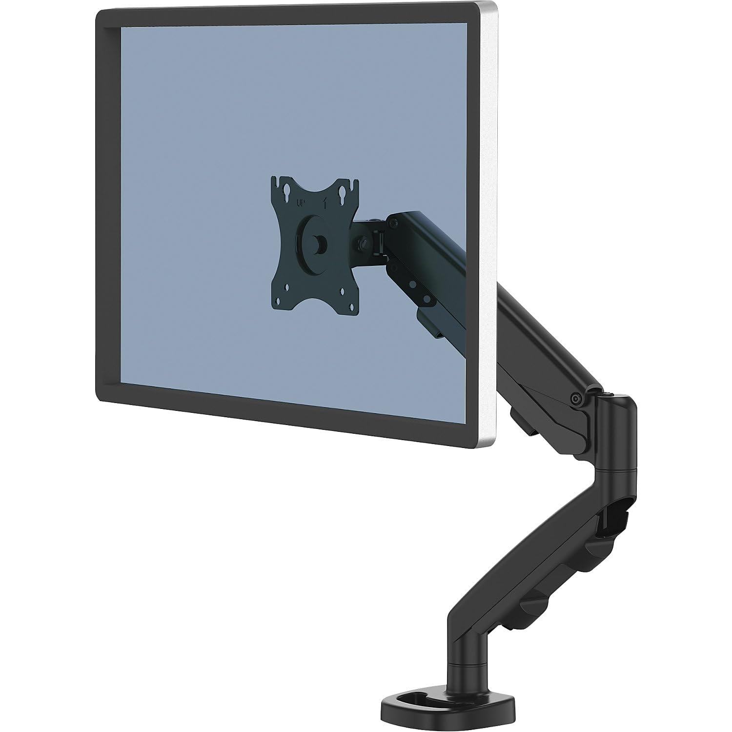 Fellowes 9683101 ESI EPPA Single Monitor arm Black 39 up to 8 kg
