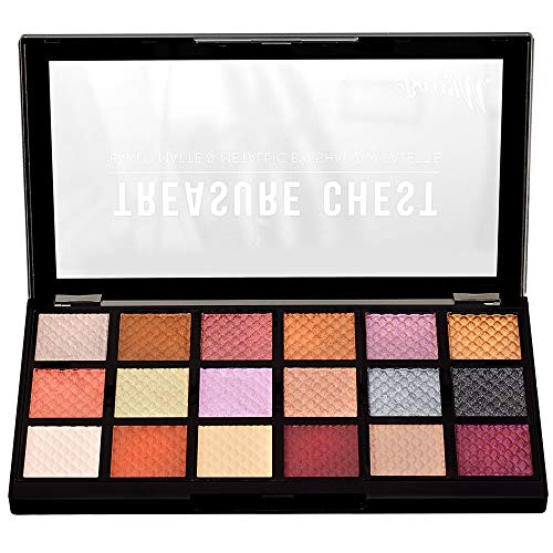 Barry M Treasure Chest Baked Matte & Metallic Eyeshadow Palette