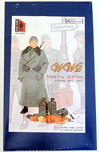12" Action Figures Home WWII Supply Duty 69 Division Norway April 1940