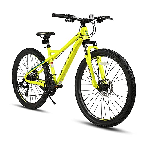 Hiland 27.5 Inch Mountain Bike City Bicycle 21 Speed with Suspension