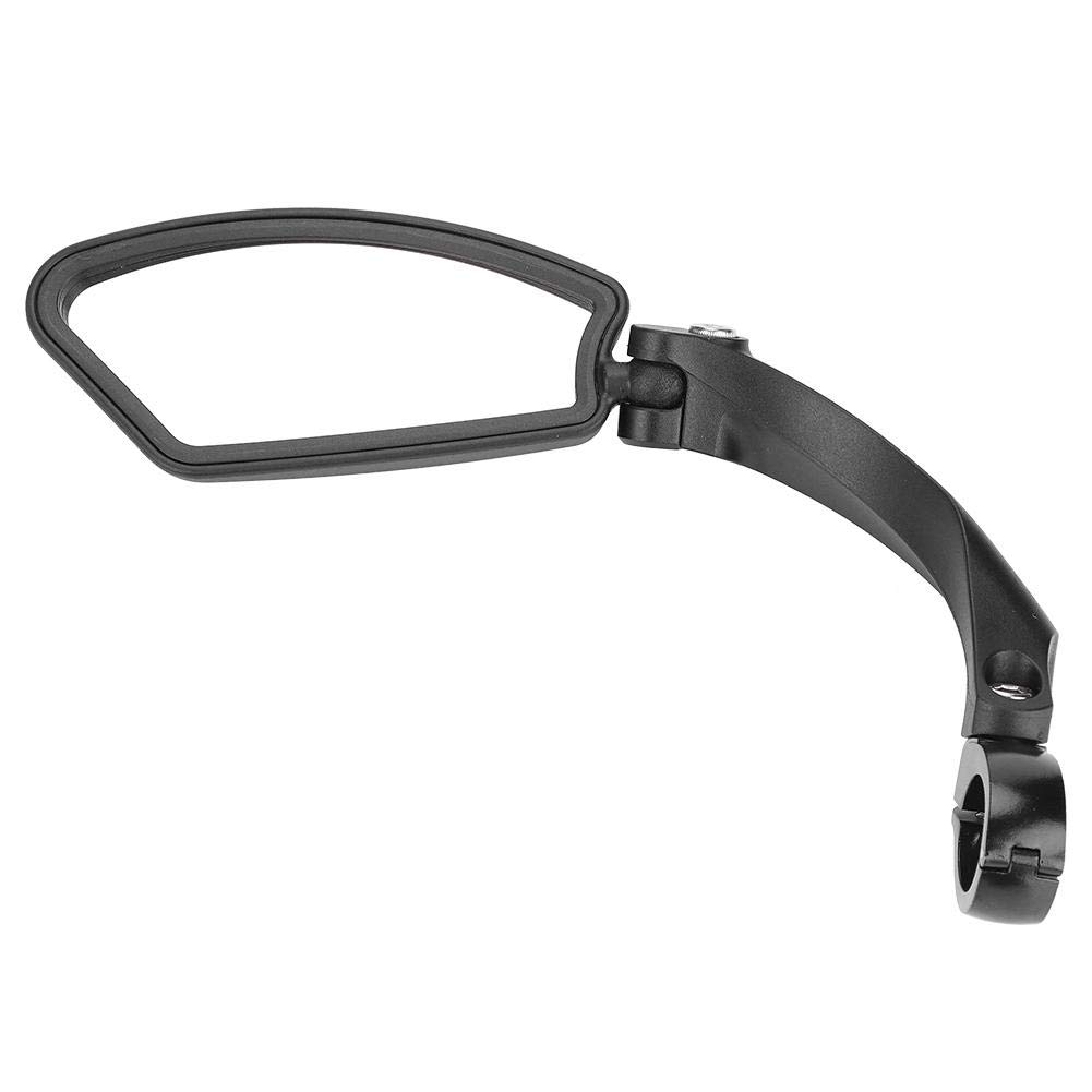 Bike Rear Mirror, Handlebar Bike Mirror with Clip, Mirror, Bike Handlebar Rear Mirrors Folding Adjustable,180° Rotatable Bike Mirrors, for Mountain Road Bike Scooter, HF-MR080R