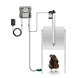 Automatic Chicken Coop Door Opener with