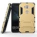 Huawei Honor 5X Case DWaybox Hybrid Armor Design with Stand Feature 2 In 1 Combo Dual Layer Detachable Protective Shell Phone Hard Back Cover Case for Huawei Honor 5X 5.5inches (Gold)