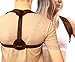 LONGEVITY Back Support Posture Corrector - Upgraded to Put On & Take Off Easily. Stronger Adjustable Shoulder & Clavicle Brace for Men & Women. Prevent Slouching & Kyphosis, Improve Posture (30