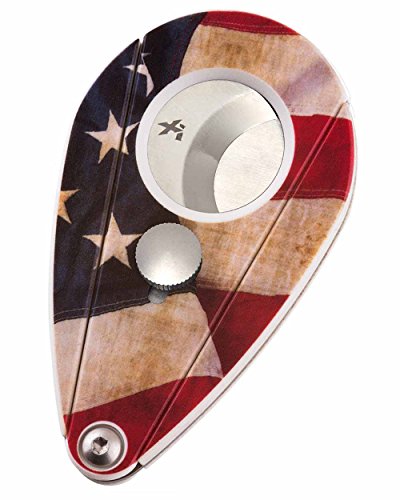 Xi2 Cigar Cutter in an Attractive Gift Box US Flag Warranty