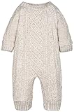 ZOEREA Toddler Infant Newborn Baby Romper Christmas Sweater Velvet Knitted Beige