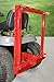 MoJack Tool Carrier - Universal Residential Riding Lawn Tractor Attachment For Easy Tool Transportation, 60lb Weight Capacity, Use with MoJack Multi-Use Hitch