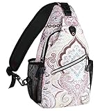 MOSISO 13 inch Sling Backpack, Multipurpose Hiking